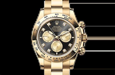 rolex daytona oro giallo e diamanti prezzo|Rolex Cosmograph Daytona in Oro, M126508.